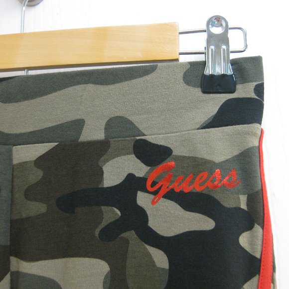 NWT Guess logo striped camo leggings S small - Picture 4 of 6